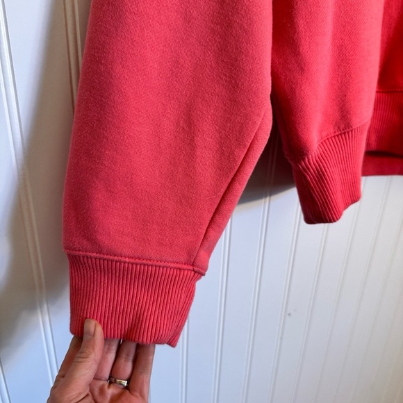 A New Day Women's Pink Cropped Crewneck Sweater Size Small - Picture 3 of 11